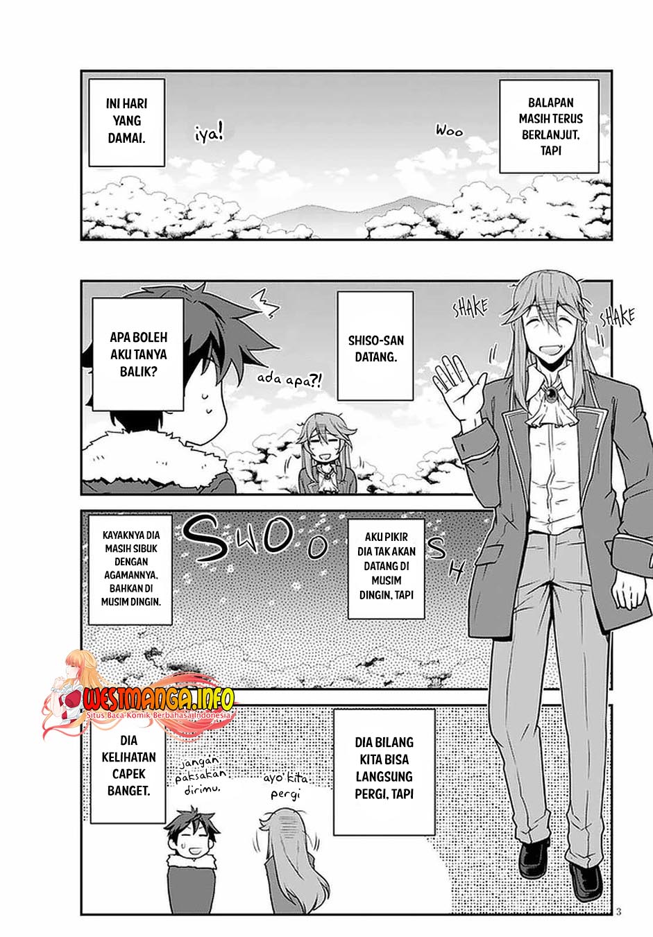 Isekai Nonbiri Nouka Chapter 189 - halaman 5