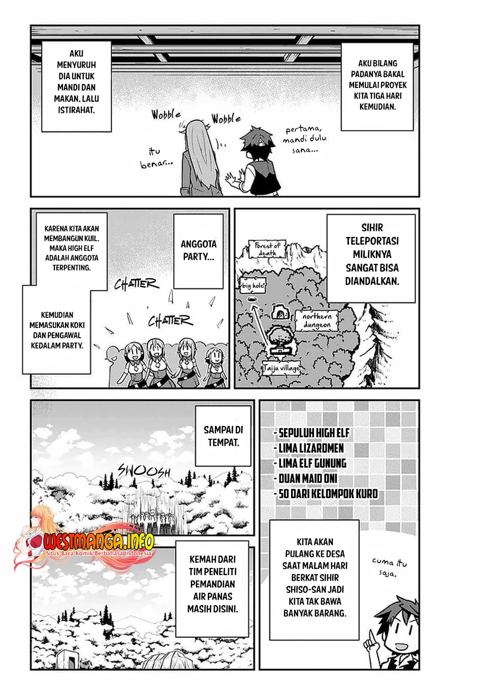 Isekai Nonbiri Nouka Chapter 189 - halaman 6