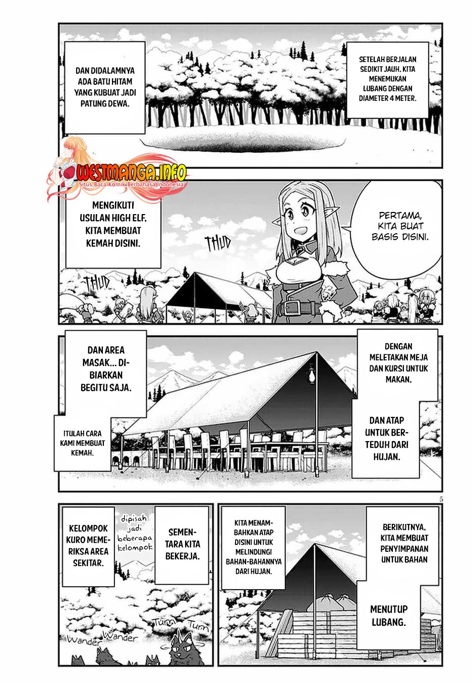Isekai Nonbiri Nouka Chapter 189 - halaman 7