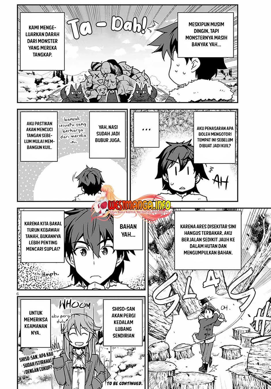 Isekai Nonbiri Nouka Chapter 189 - halaman 8