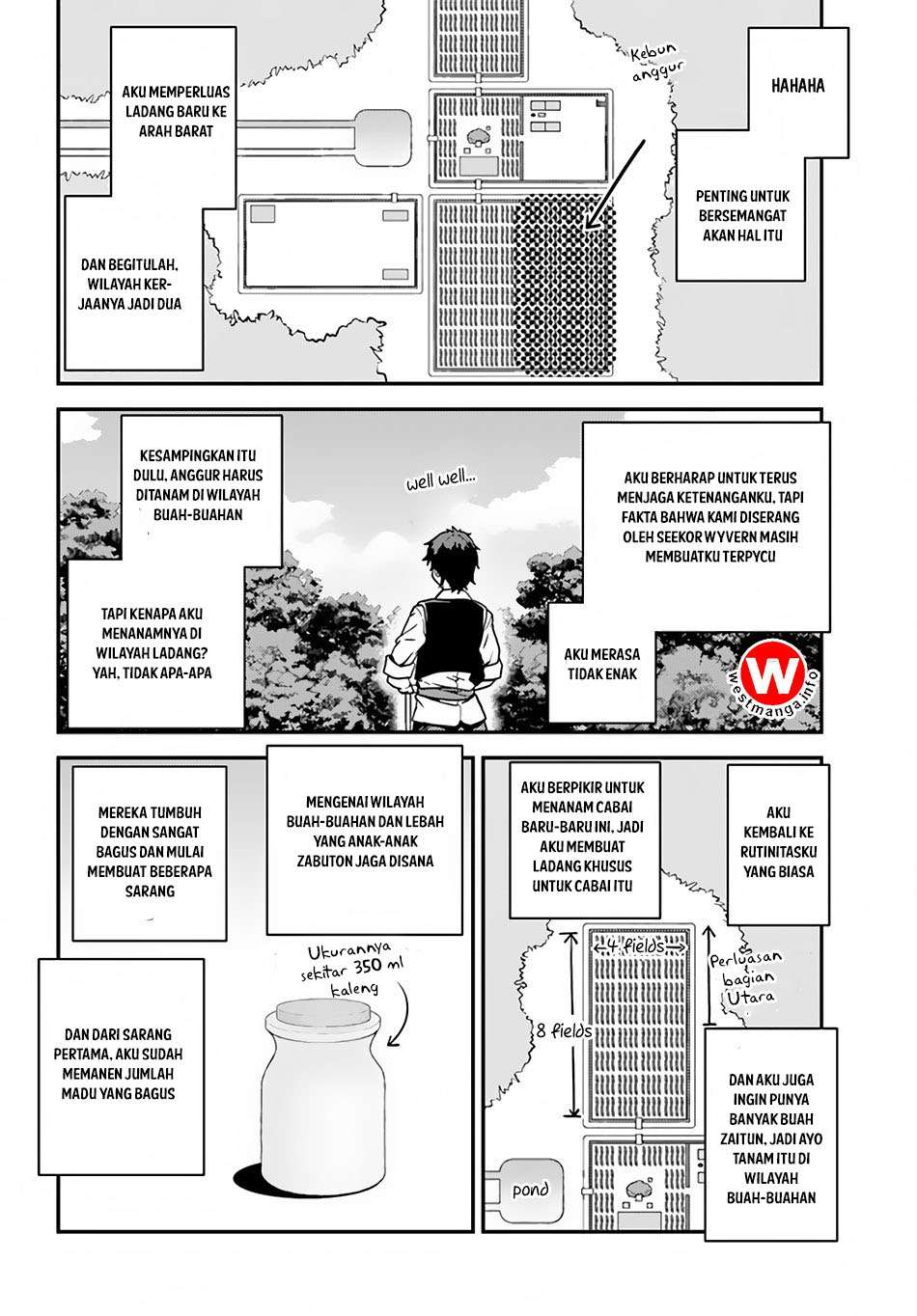 Isekai Nonbiri Nouka Chapter 19 - halaman 3