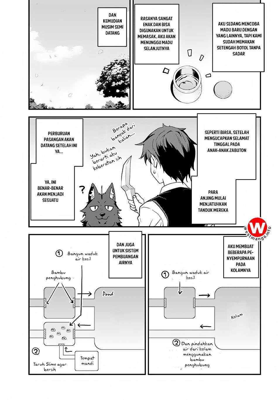 Isekai Nonbiri Nouka Chapter 19 - halaman 4