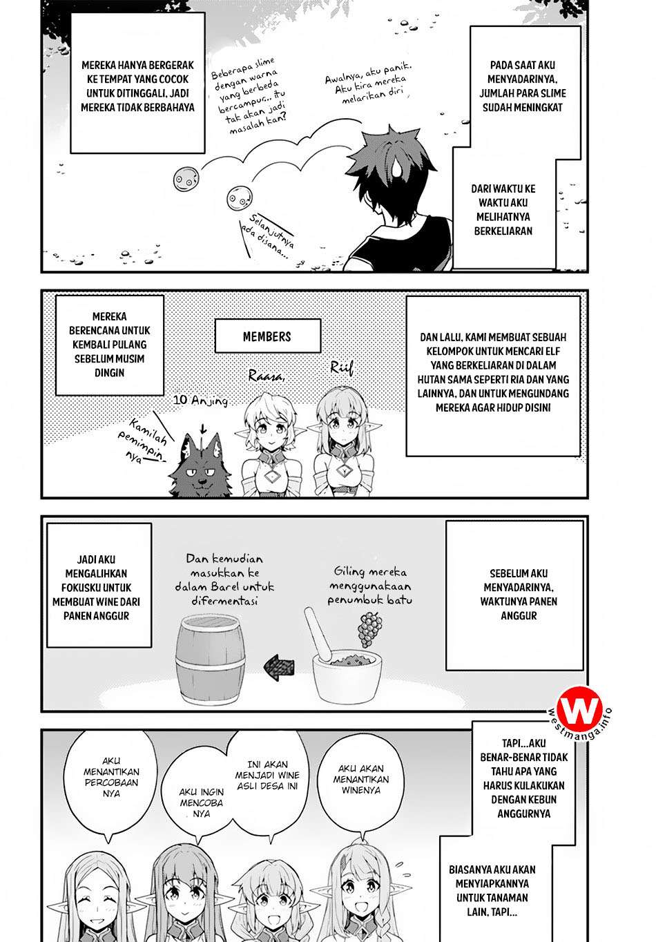Isekai Nonbiri Nouka Chapter 19 - halaman 5