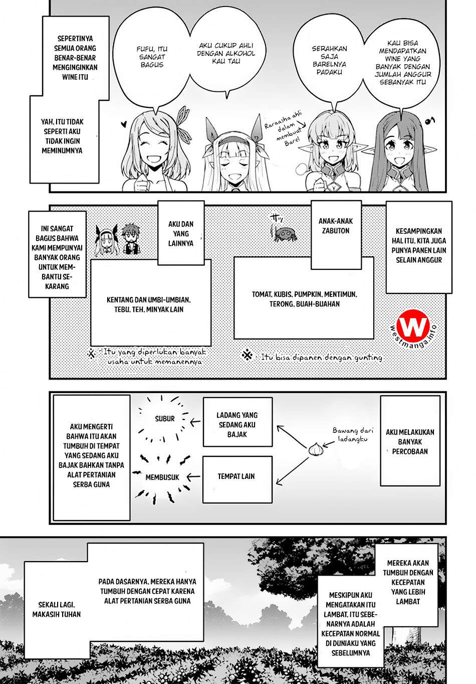 Isekai Nonbiri Nouka Chapter 19 - halaman 6
