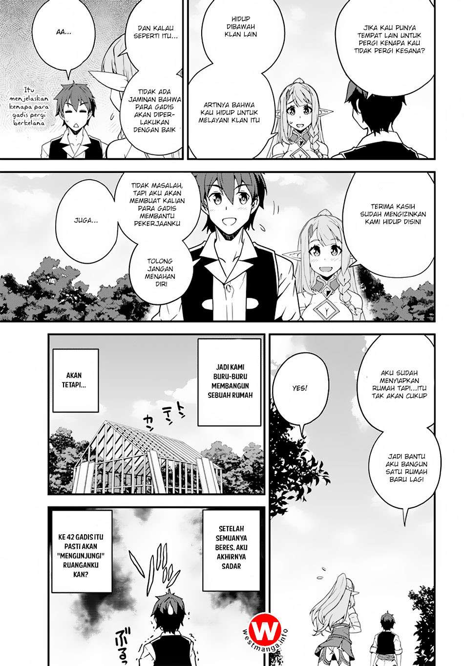 Isekai Nonbiri Nouka Chapter 19 - halaman 8