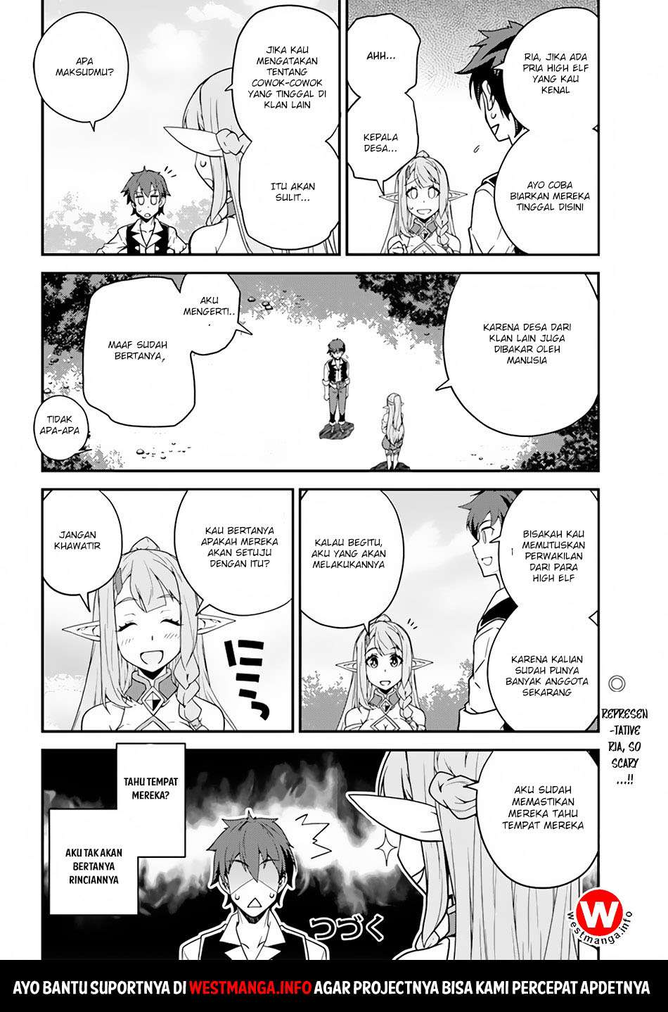 Isekai Nonbiri Nouka Chapter 19 - halaman 9