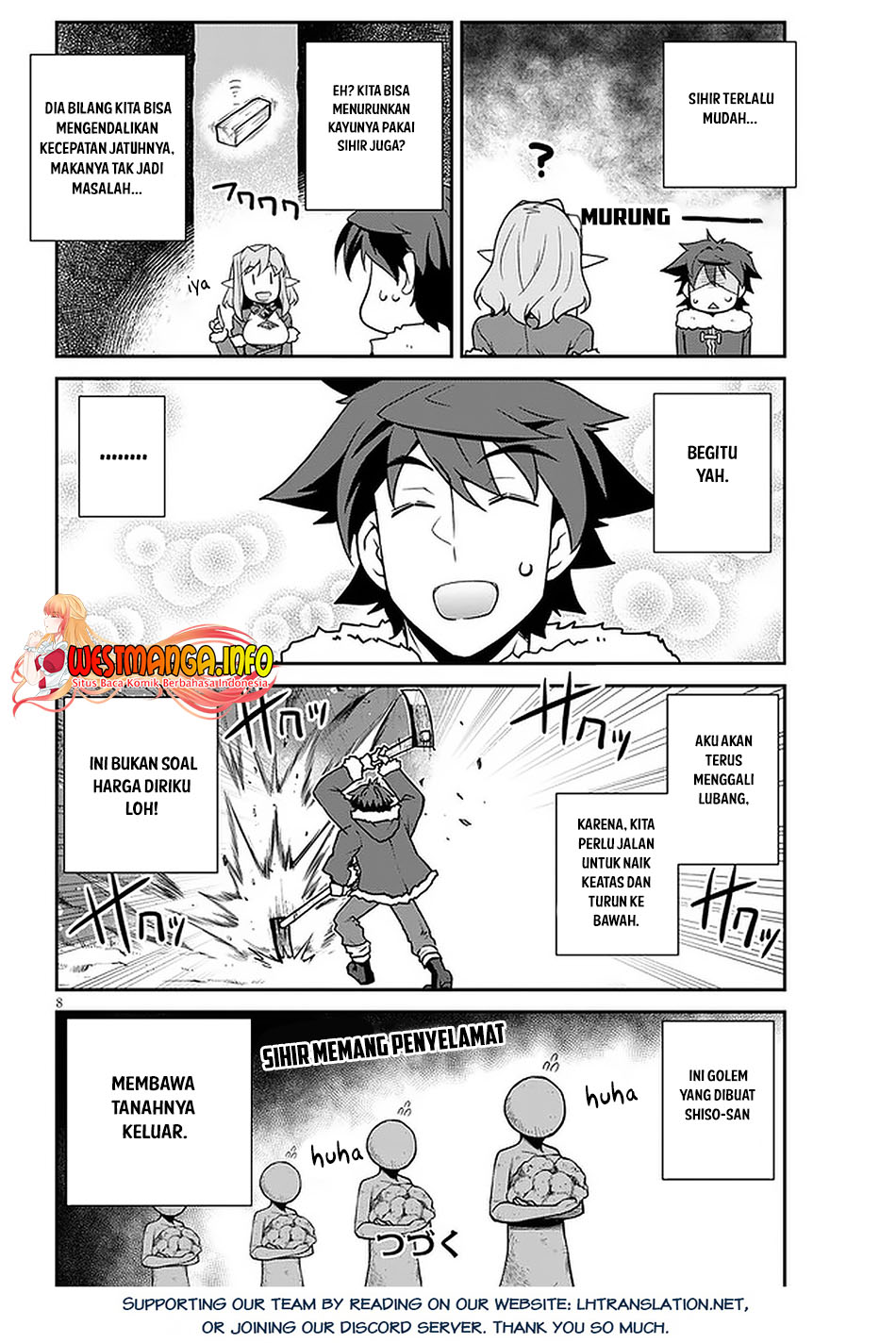 Isekai Nonbiri Nouka Chapter 190 - halaman 10