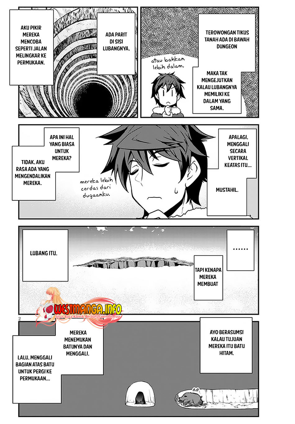 Isekai Nonbiri Nouka Chapter 190 - halaman 4