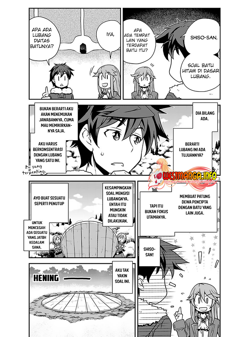 Isekai Nonbiri Nouka Chapter 190 - halaman 5