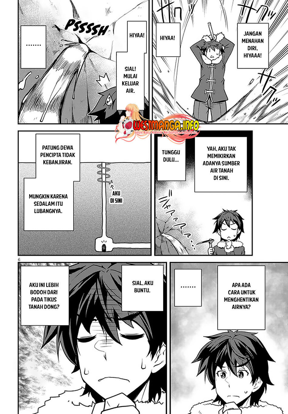 Isekai Nonbiri Nouka Chapter 190 - halaman 8
