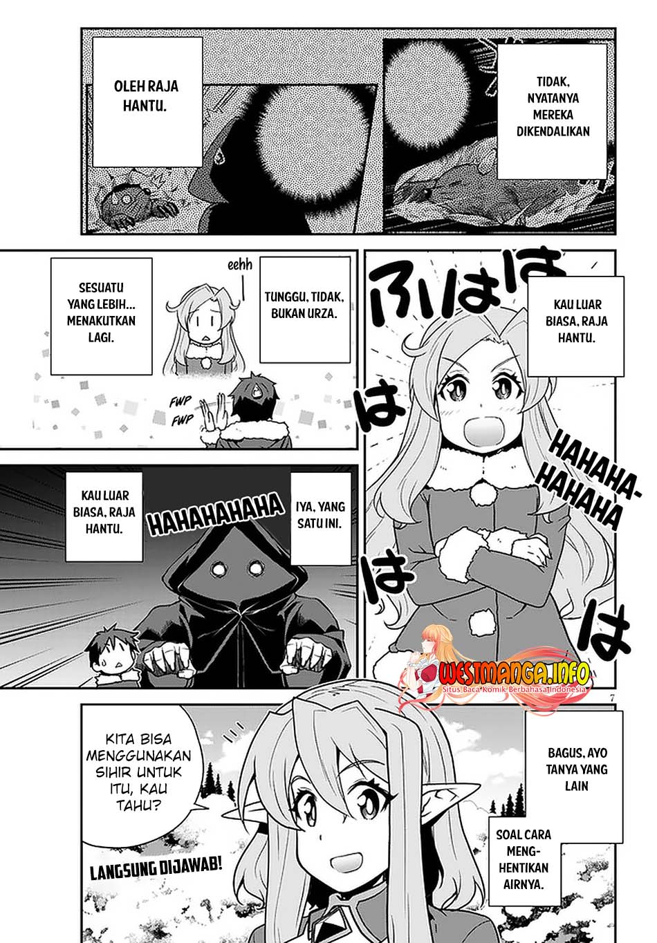 Isekai Nonbiri Nouka Chapter 190 - halaman 9
