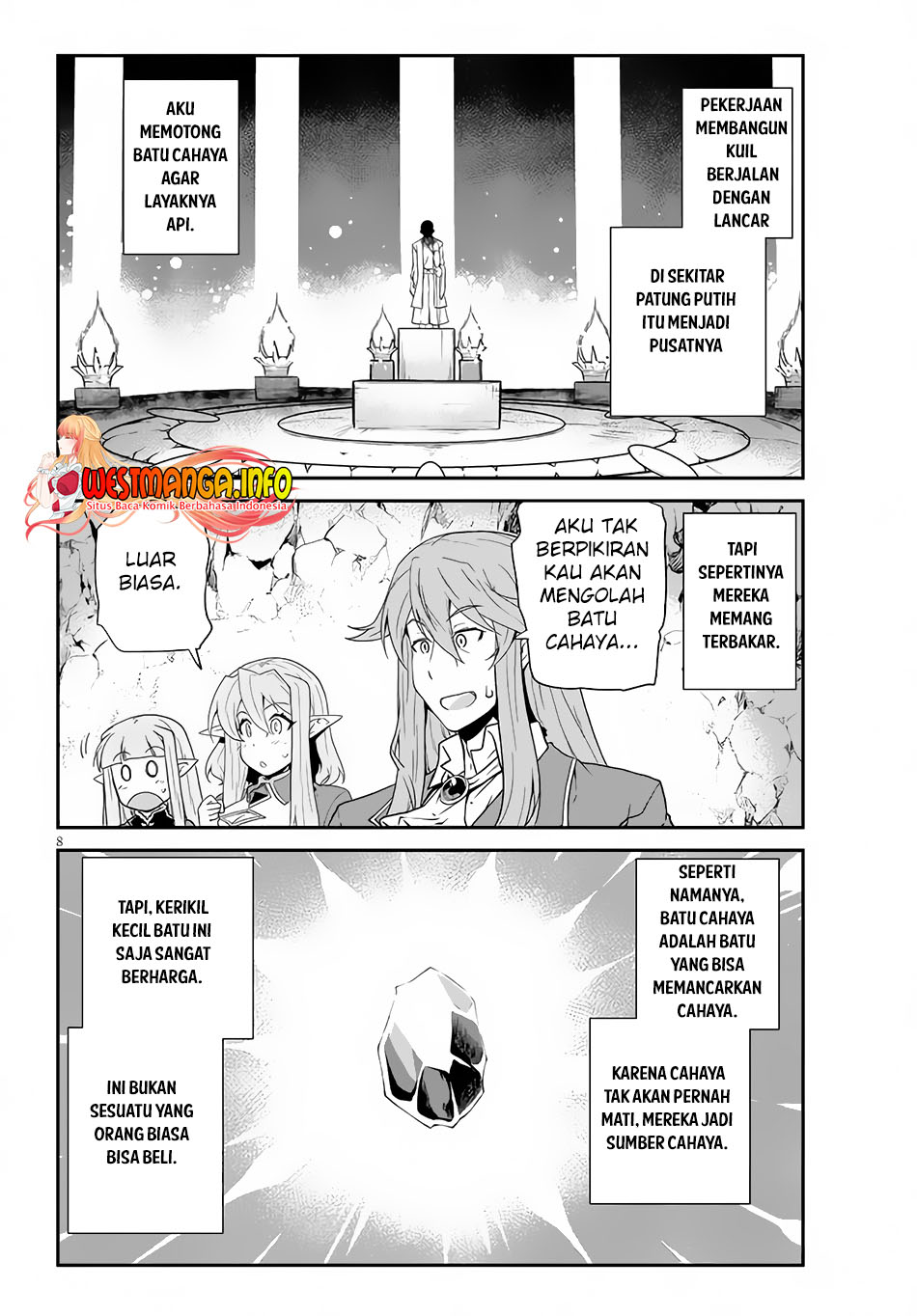 Isekai Nonbiri Nouka Chapter 191 - halaman 10