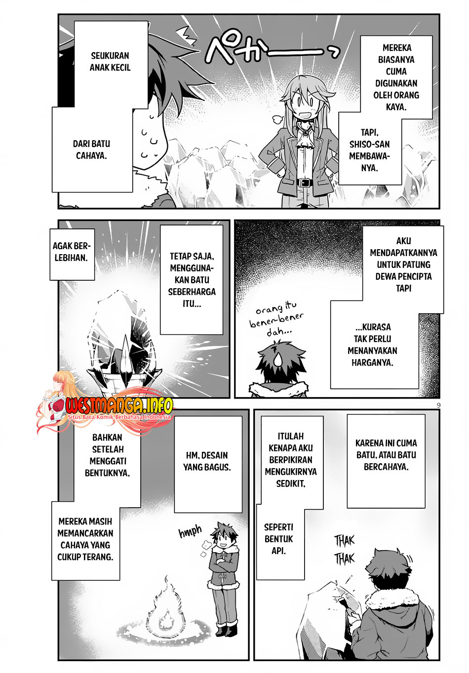 Isekai Nonbiri Nouka Chapter 191 - halaman 11