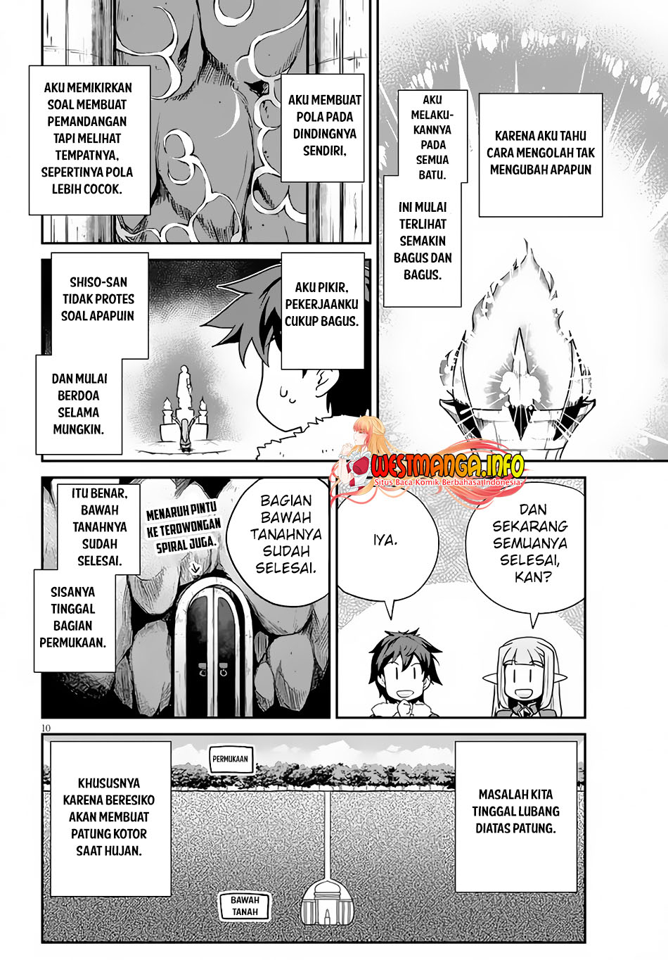 Isekai Nonbiri Nouka Chapter 191 - halaman 12