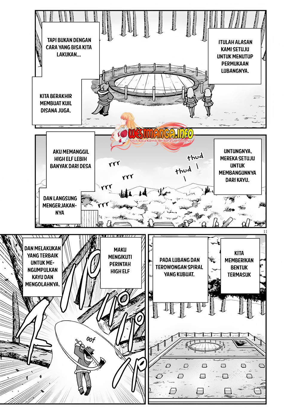Isekai Nonbiri Nouka Chapter 191 - halaman 13