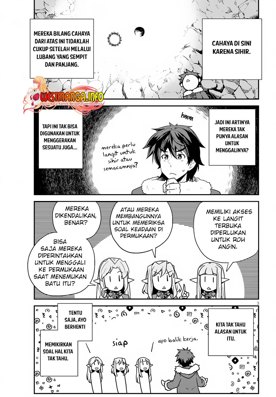 Isekai Nonbiri Nouka Chapter 191 - halaman 5