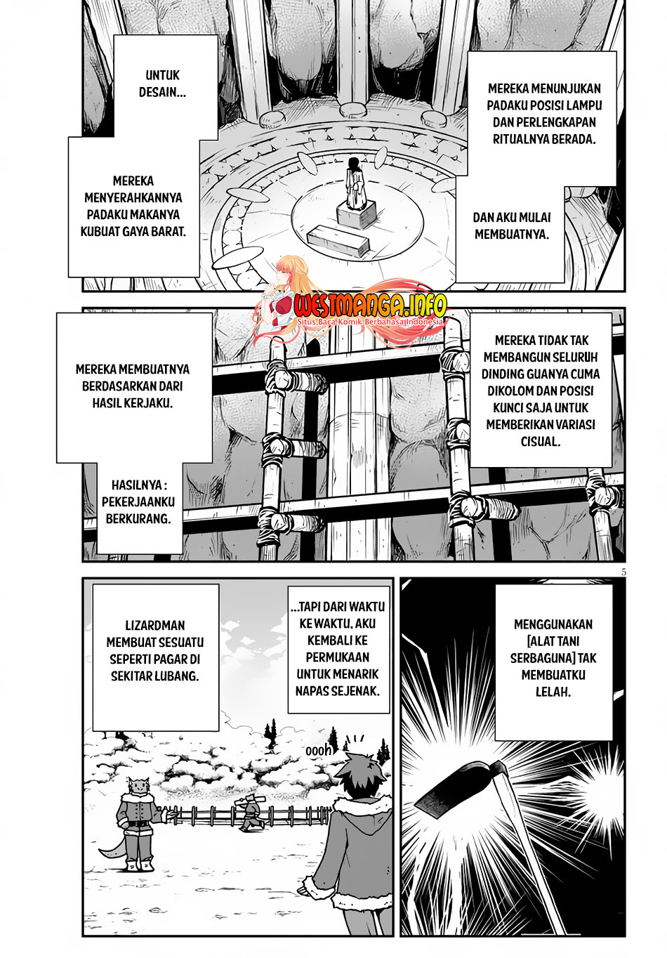 Isekai Nonbiri Nouka Chapter 191 - halaman 7