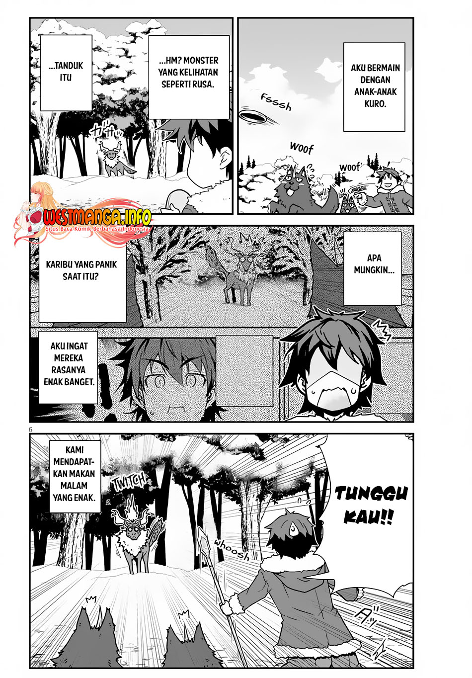 Isekai Nonbiri Nouka Chapter 191 - halaman 8
