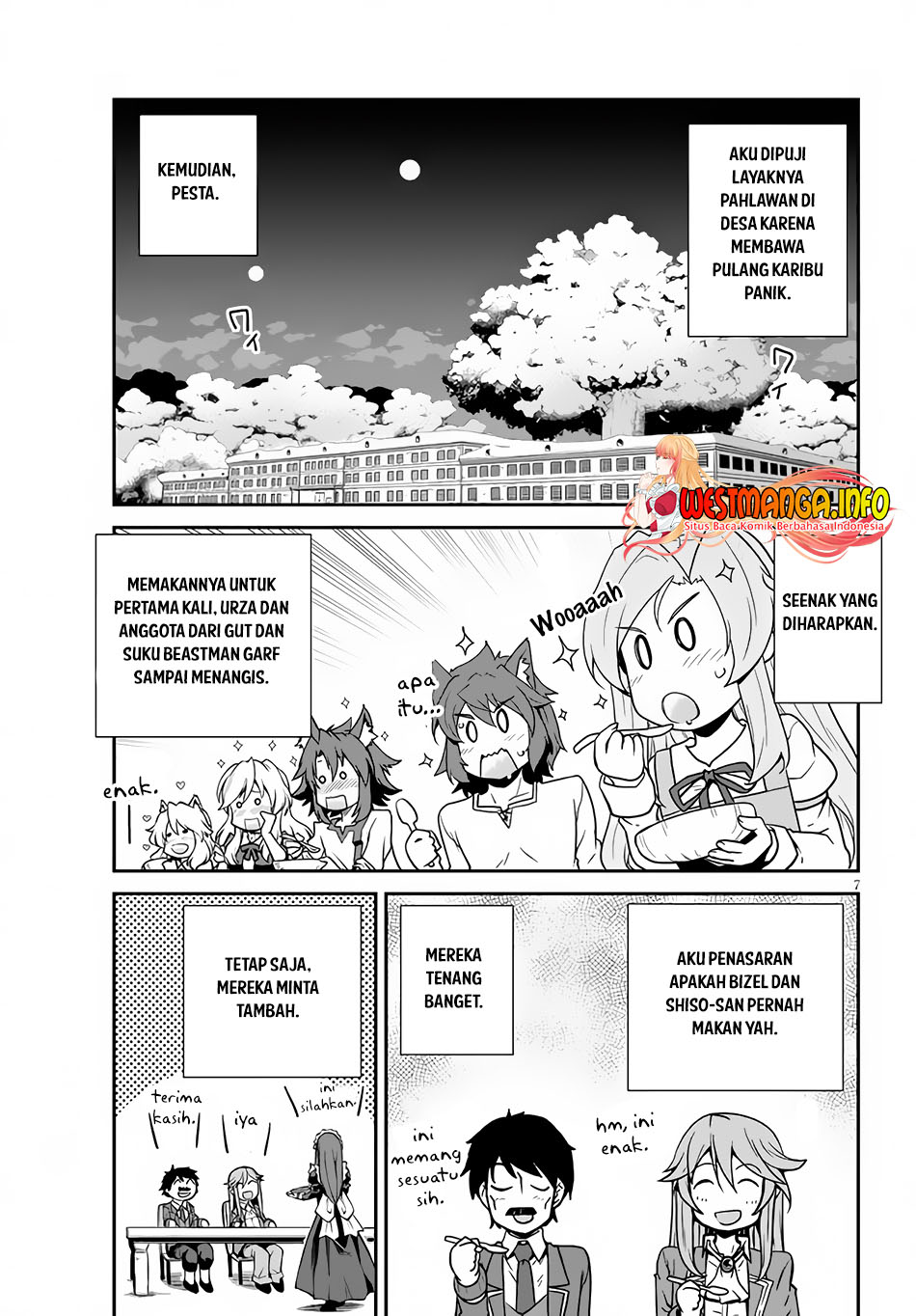 Isekai Nonbiri Nouka Chapter 191 - halaman 9