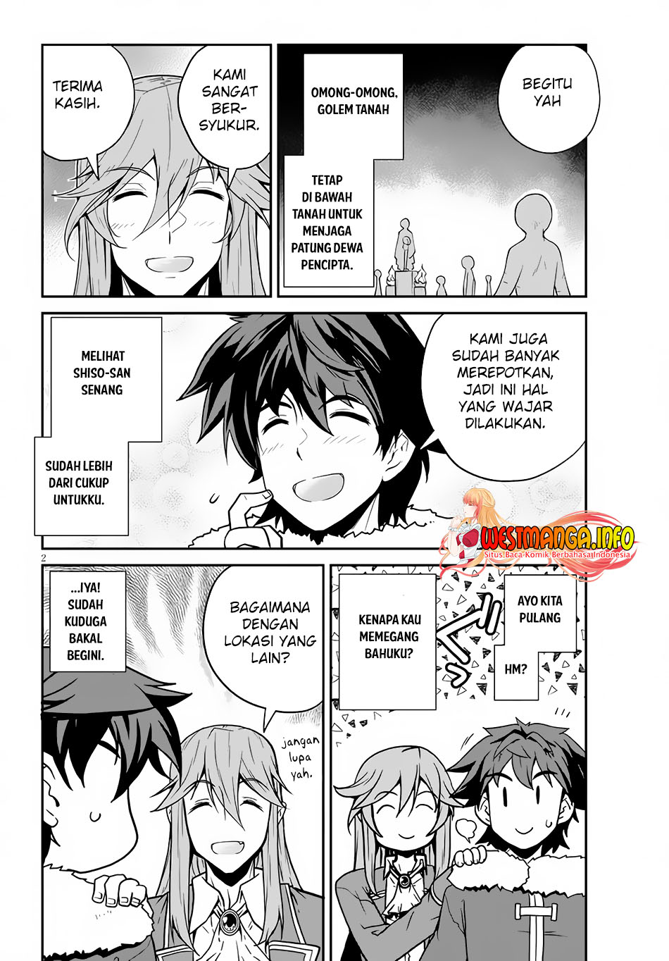 Isekai Nonbiri Nouka Chapter 192 - halaman 4