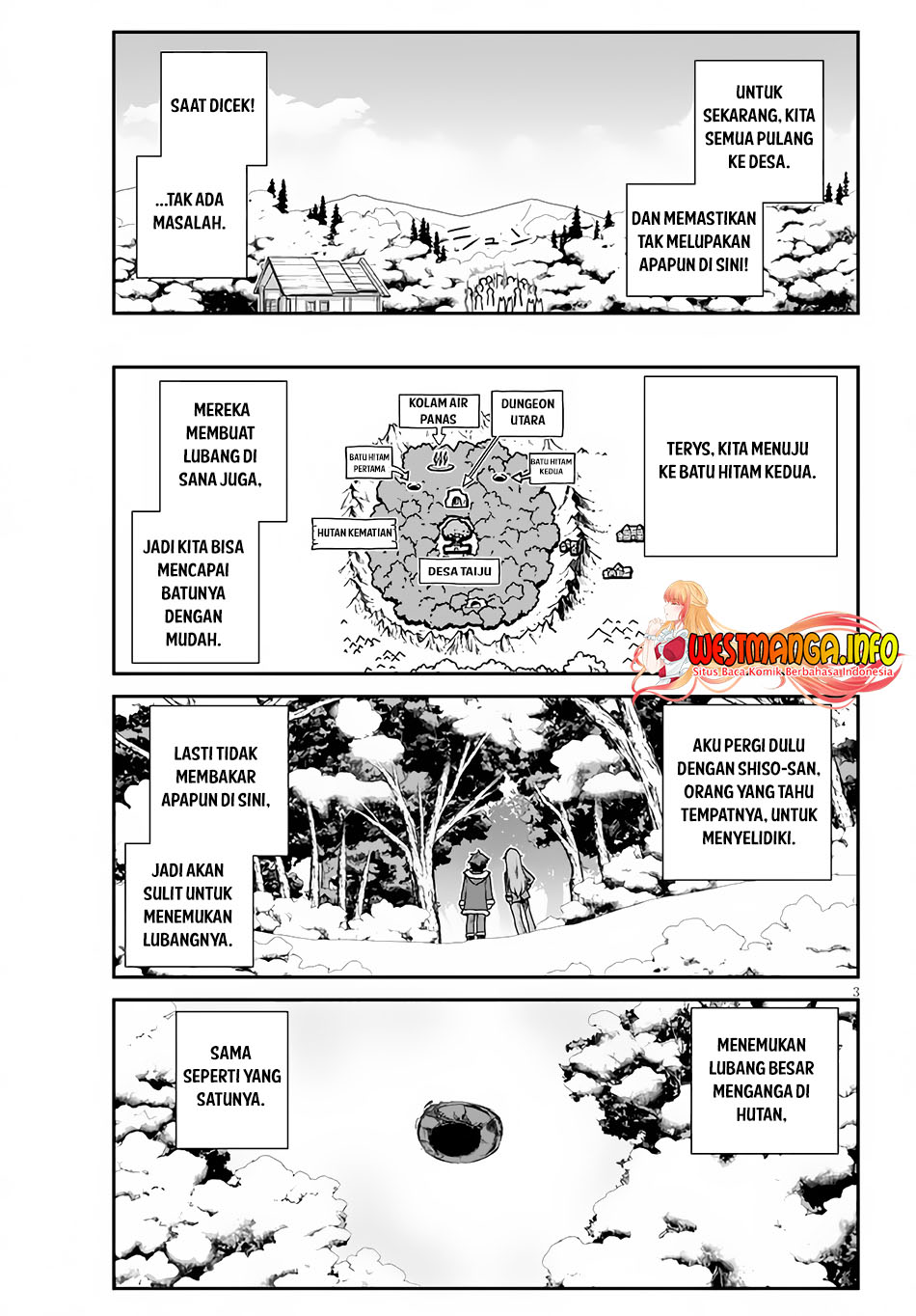 Isekai Nonbiri Nouka Chapter 192 - halaman 5