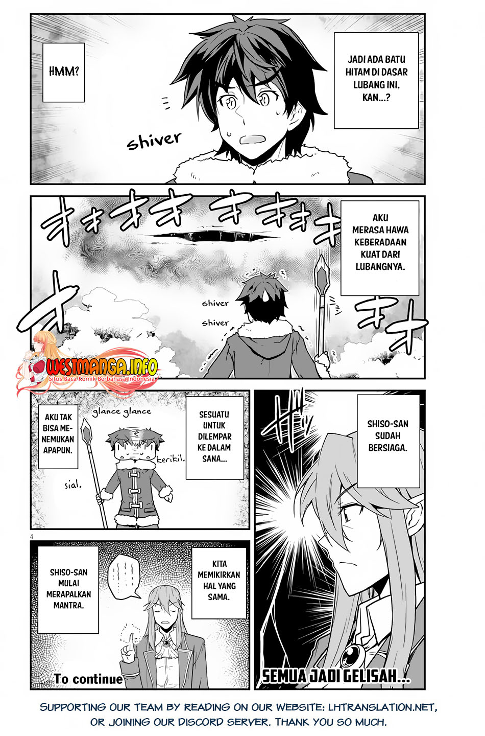 Isekai Nonbiri Nouka Chapter 192 - halaman 6