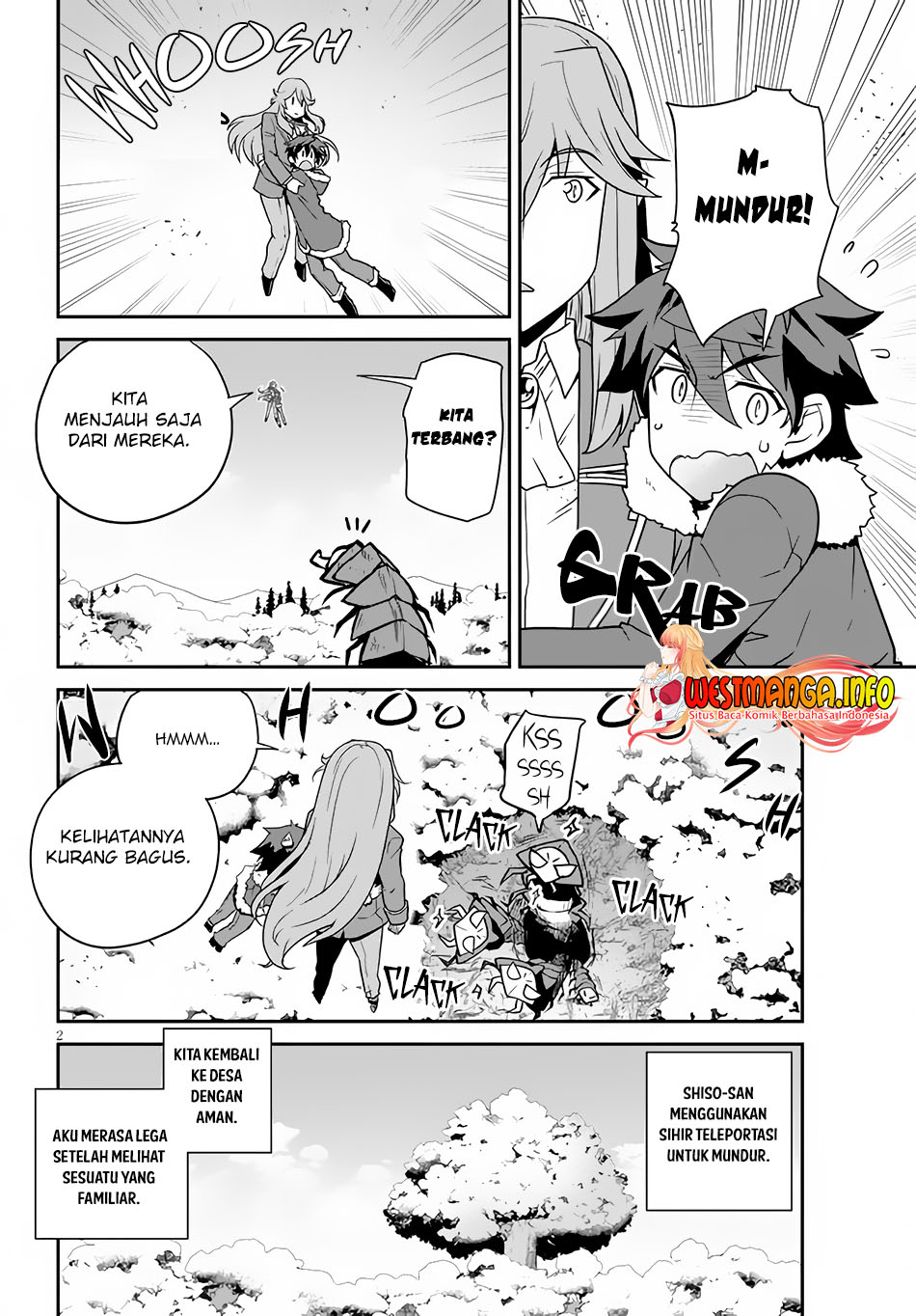 Isekai Nonbiri Nouka Chapter 193 - halaman 4
