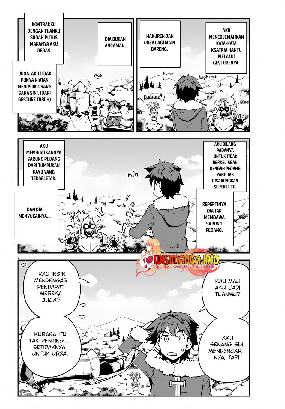Isekai Nonbiri Nouka Chapter 194 - halaman 4