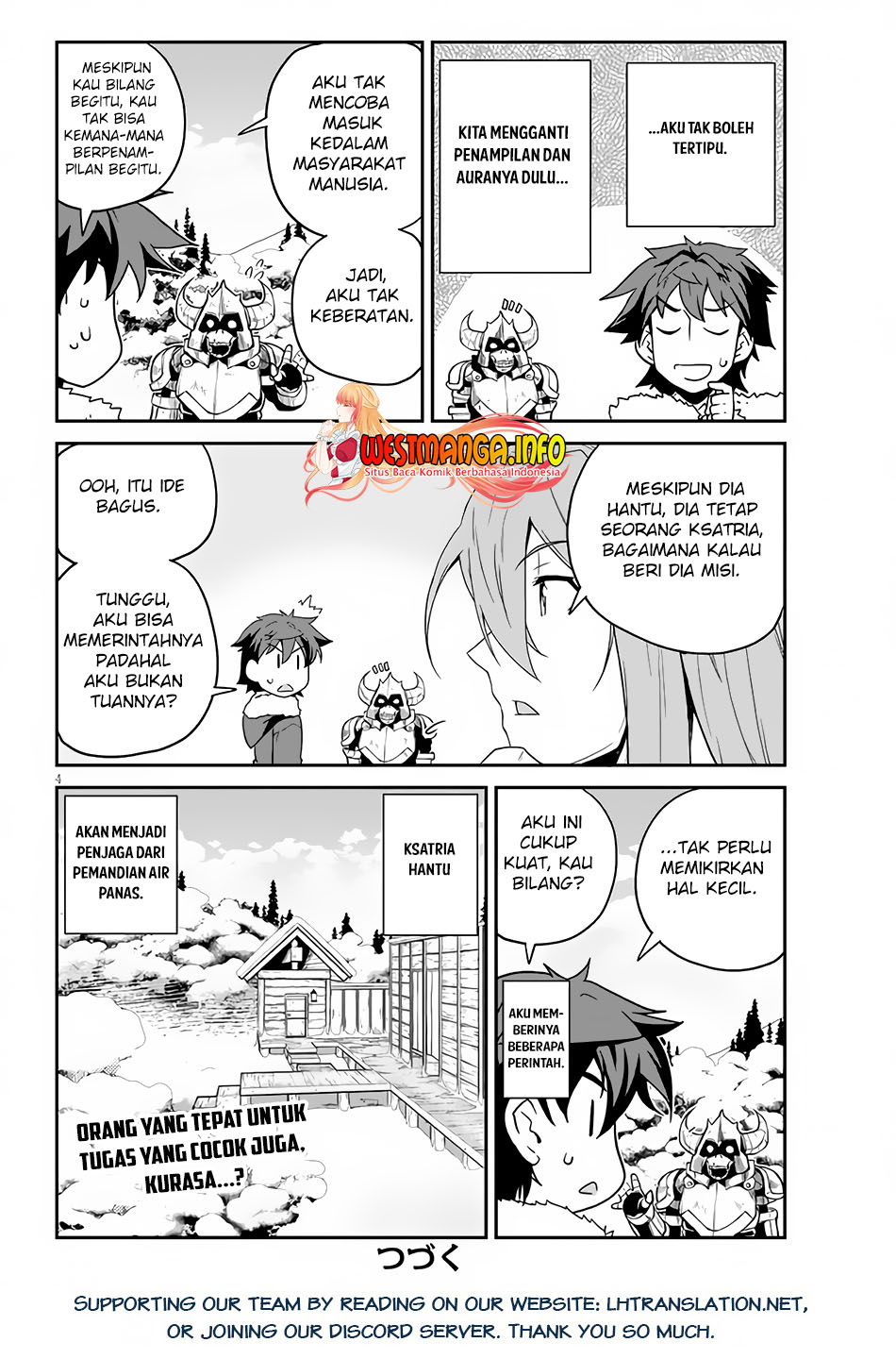 Isekai Nonbiri Nouka Chapter 194 - halaman 6