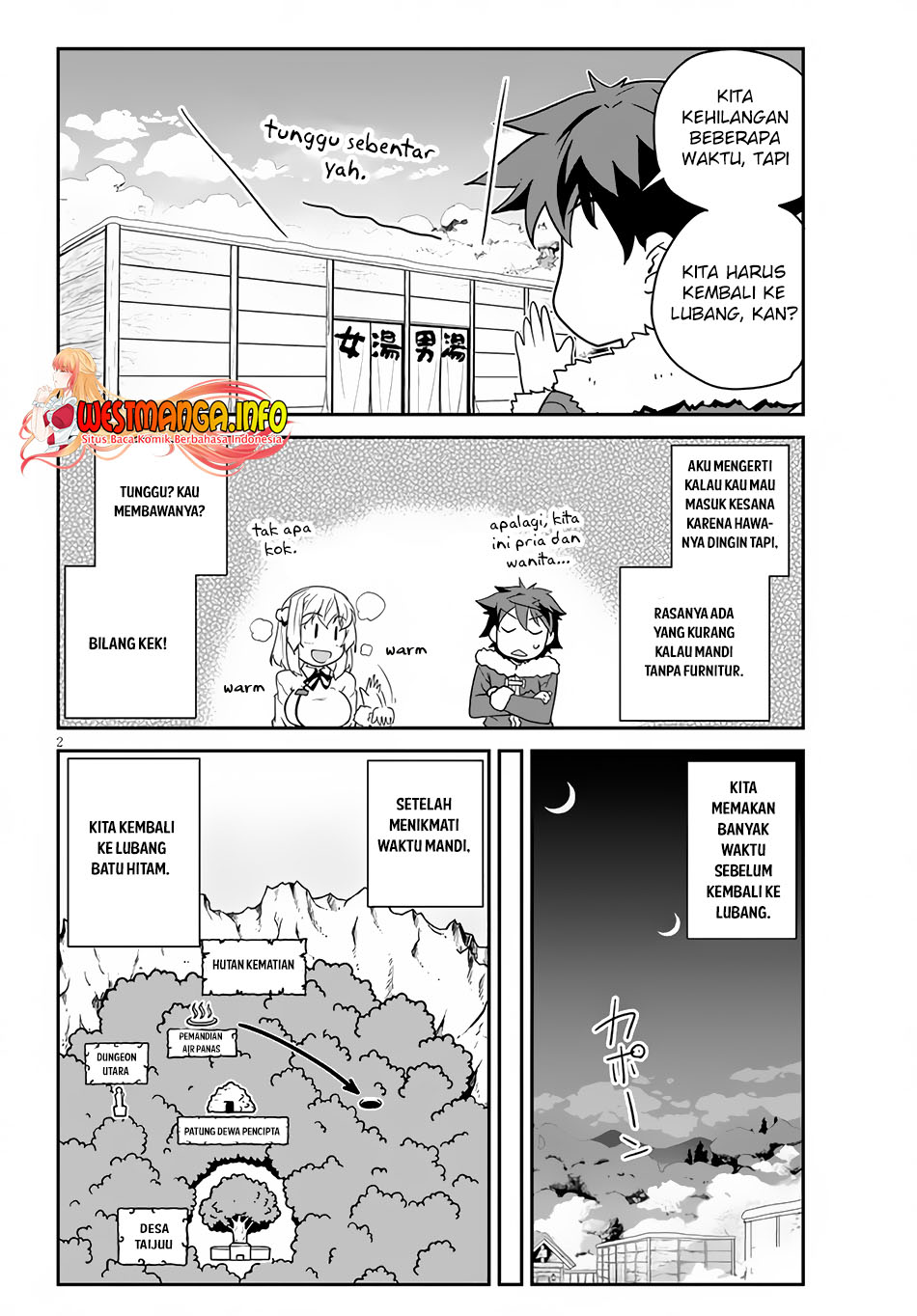 Isekai Nonbiri Nouka Chapter 195 - halaman 4