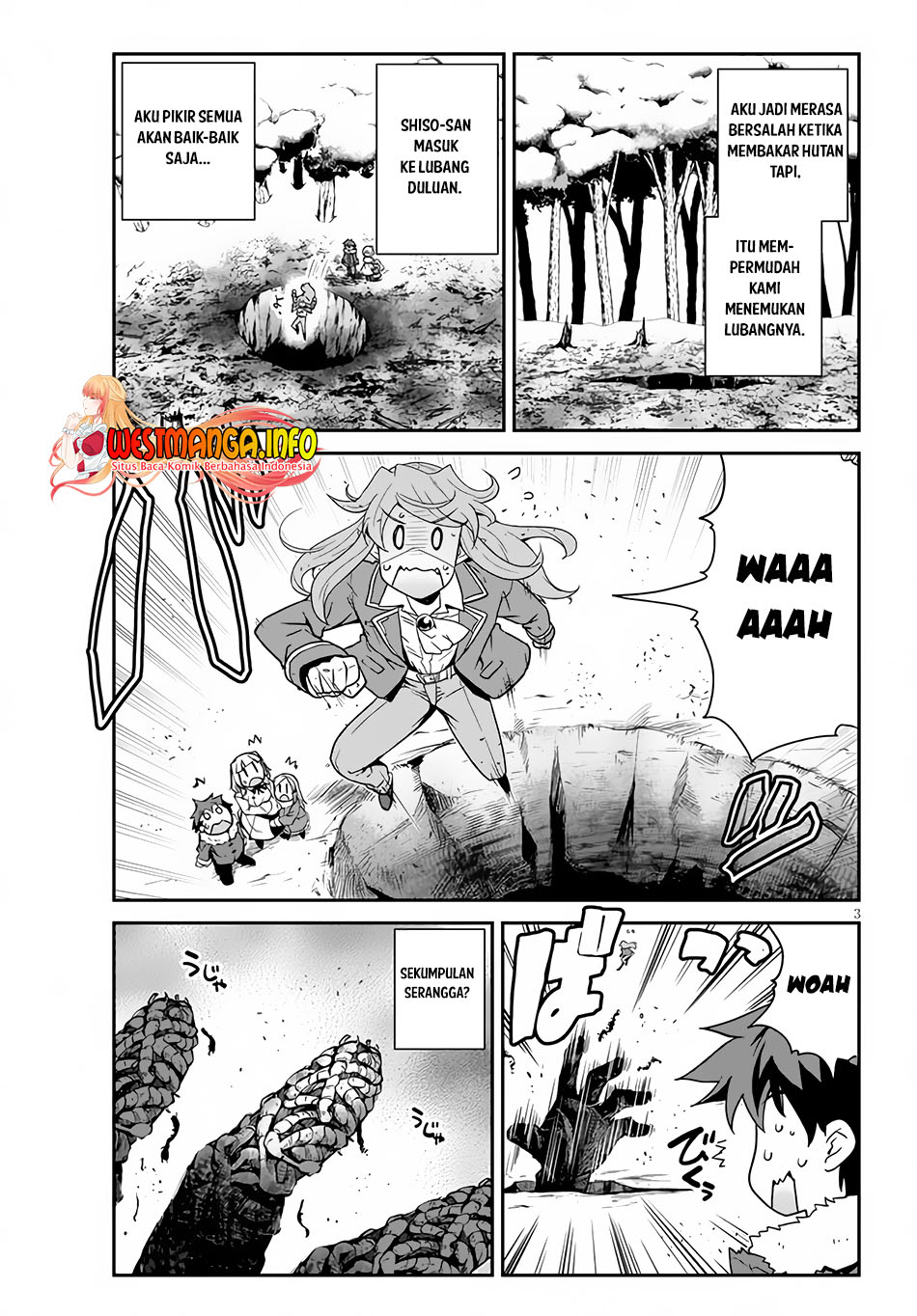 Isekai Nonbiri Nouka Chapter 195 - halaman 5