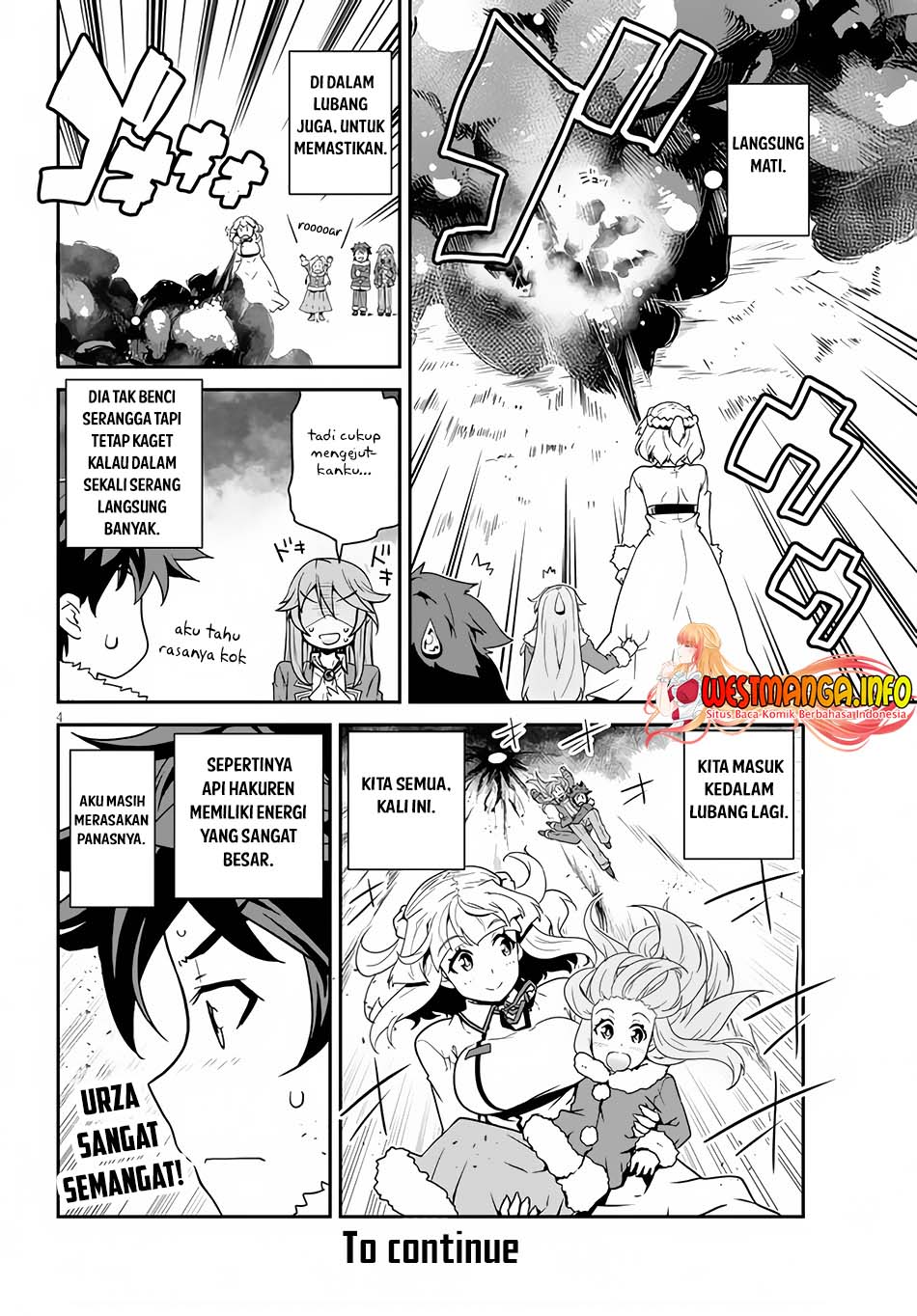 Isekai Nonbiri Nouka Chapter 195 - halaman 6
