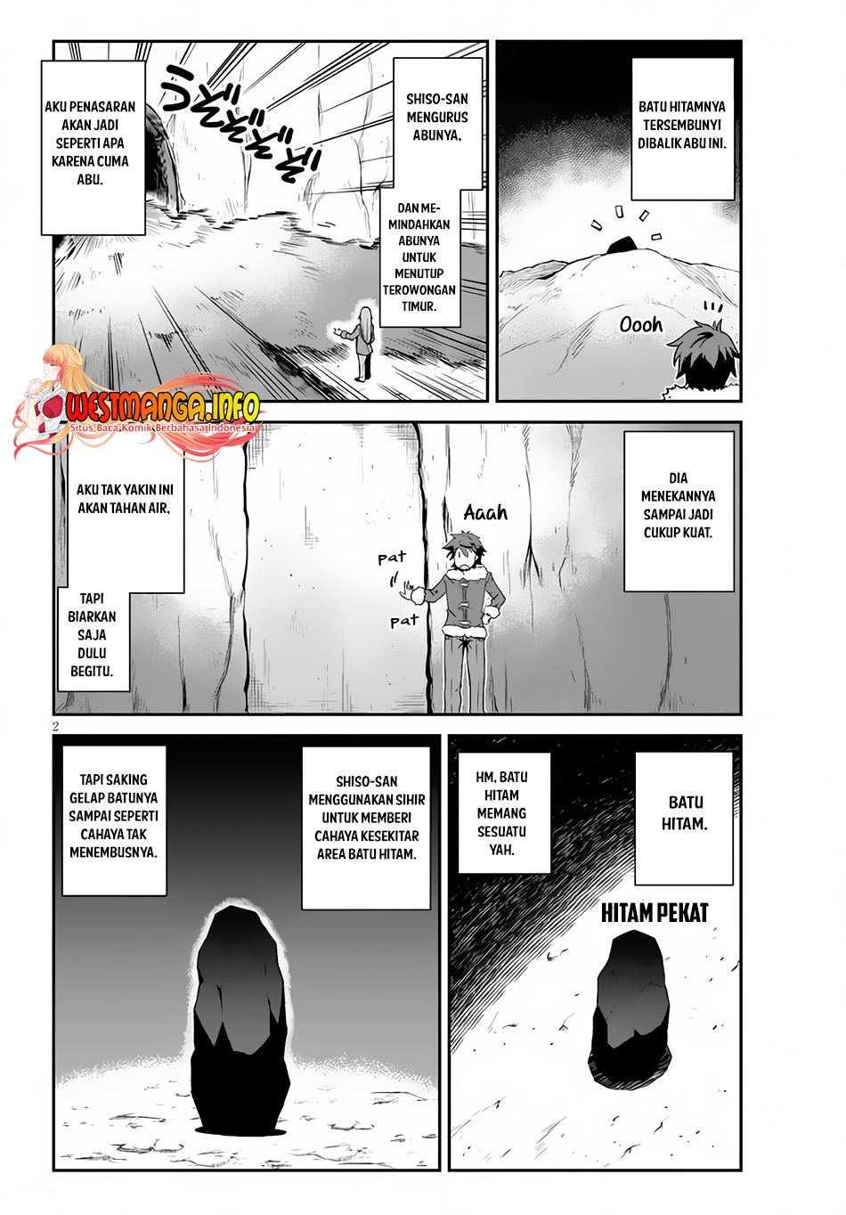Isekai Nonbiri Nouka Chapter 196 - halaman 4