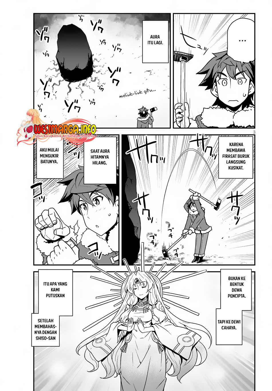 Isekai Nonbiri Nouka Chapter 196 - halaman 5