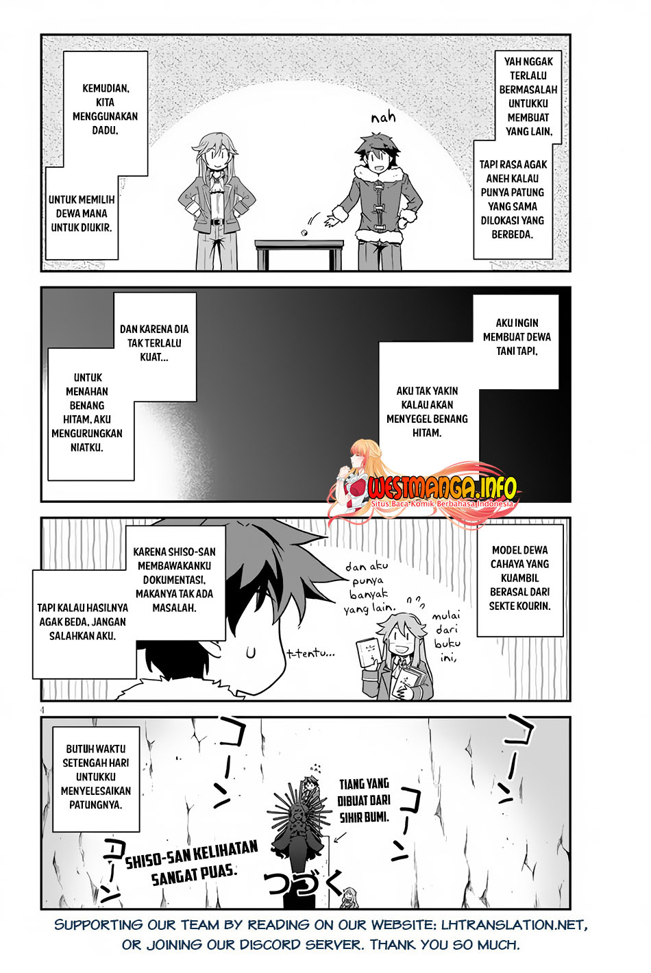 Isekai Nonbiri Nouka Chapter 196 - halaman 6