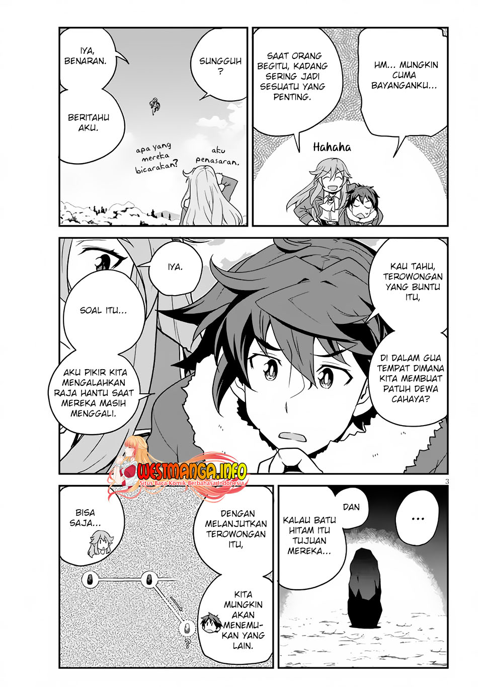 Isekai Nonbiri Nouka Chapter 197 - halaman 5