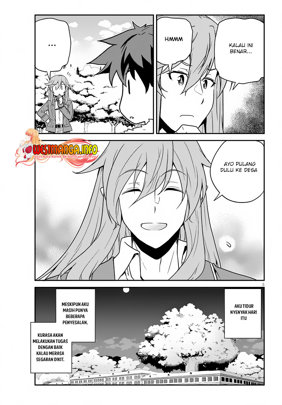Isekai Nonbiri Nouka Chapter 197 - halaman 7