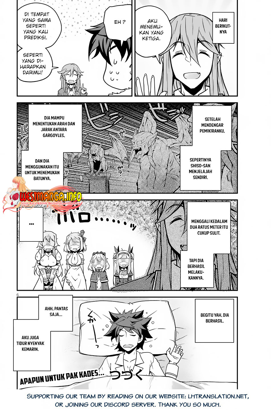 Isekai Nonbiri Nouka Chapter 197 - halaman 8