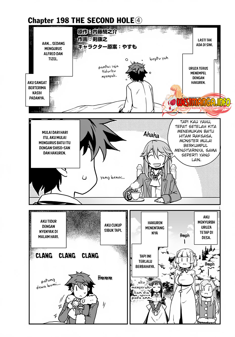 Isekai Nonbiri Nouka Chapter 198 - halaman 3