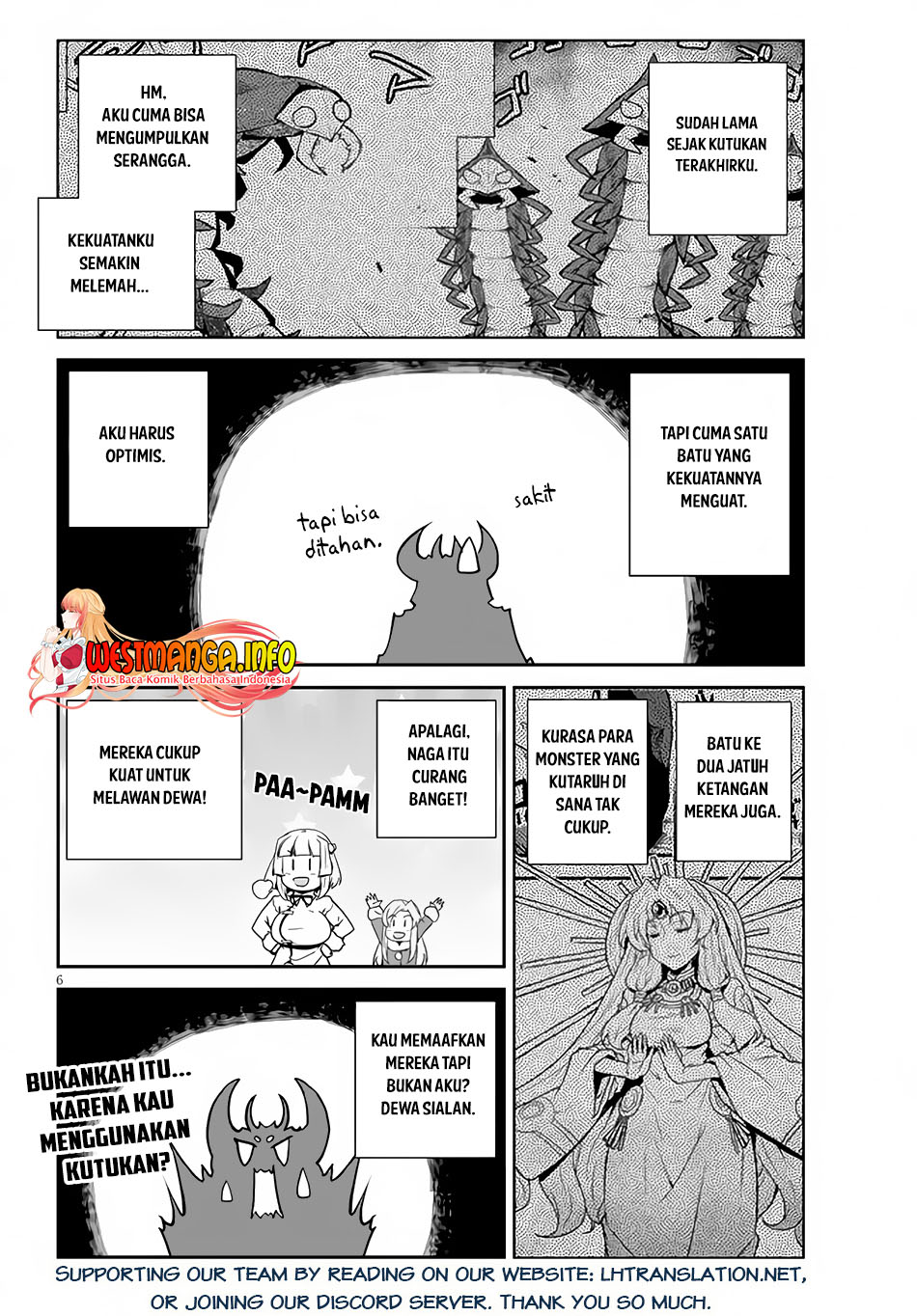 Isekai Nonbiri Nouka Chapter 198 - halaman 8