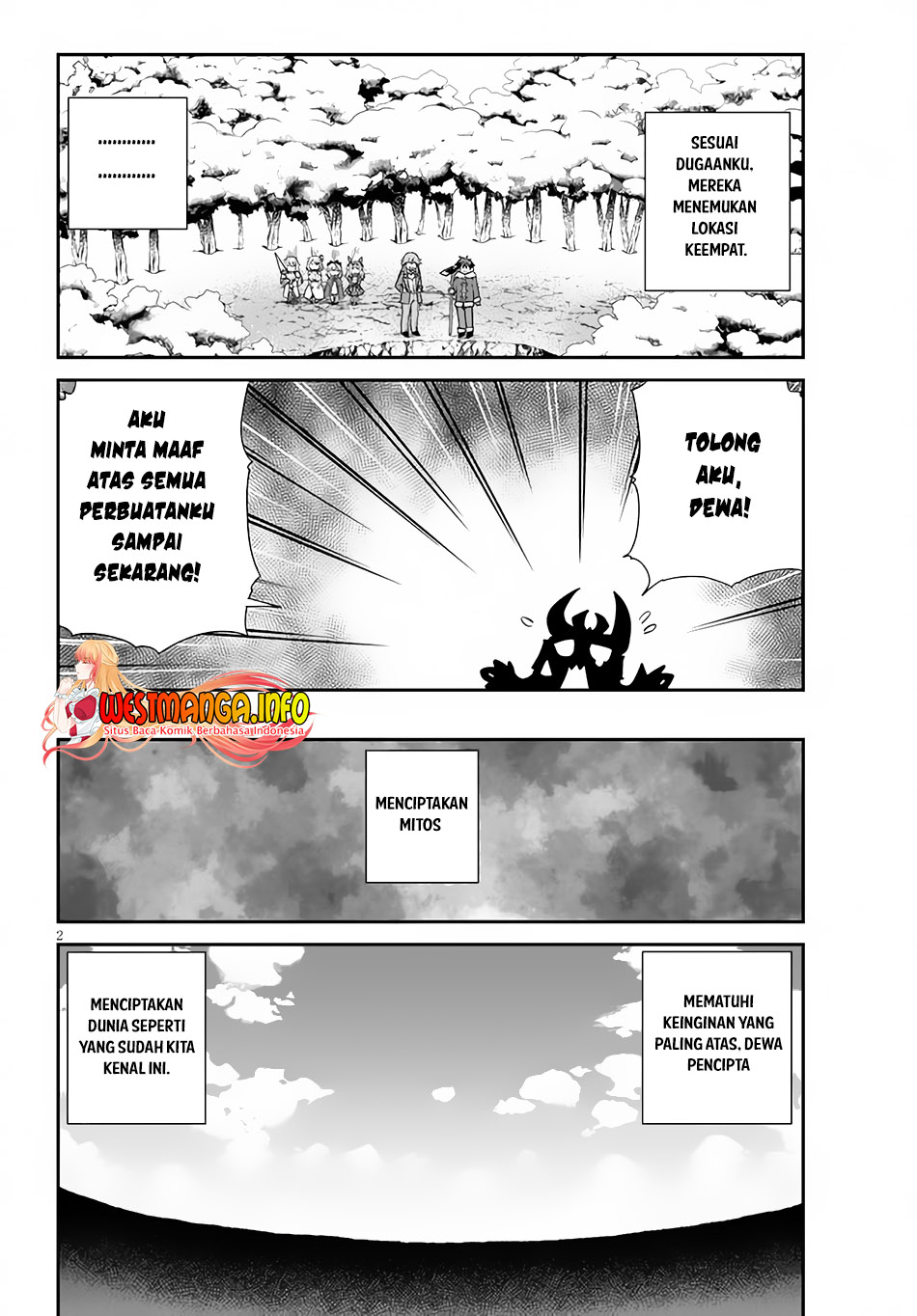 Isekai Nonbiri Nouka Chapter 199 - halaman 4