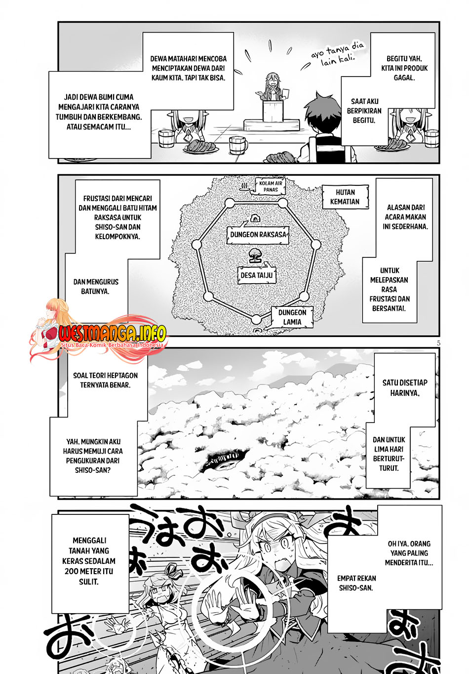 Isekai Nonbiri Nouka Chapter 199 - halaman 7