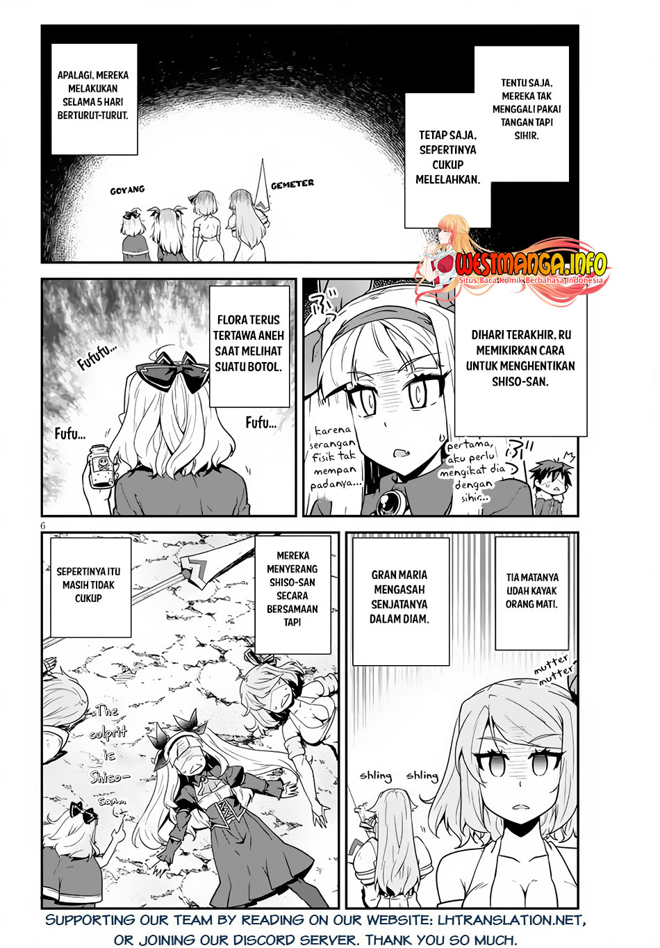 Isekai Nonbiri Nouka Chapter 199 - halaman 8