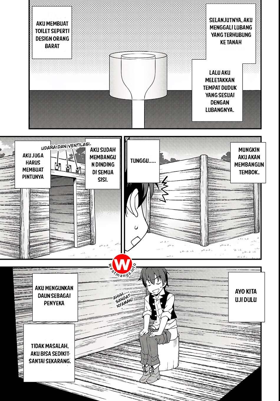 Isekai Nonbiri Nouka Chapter 2 - halaman 11
