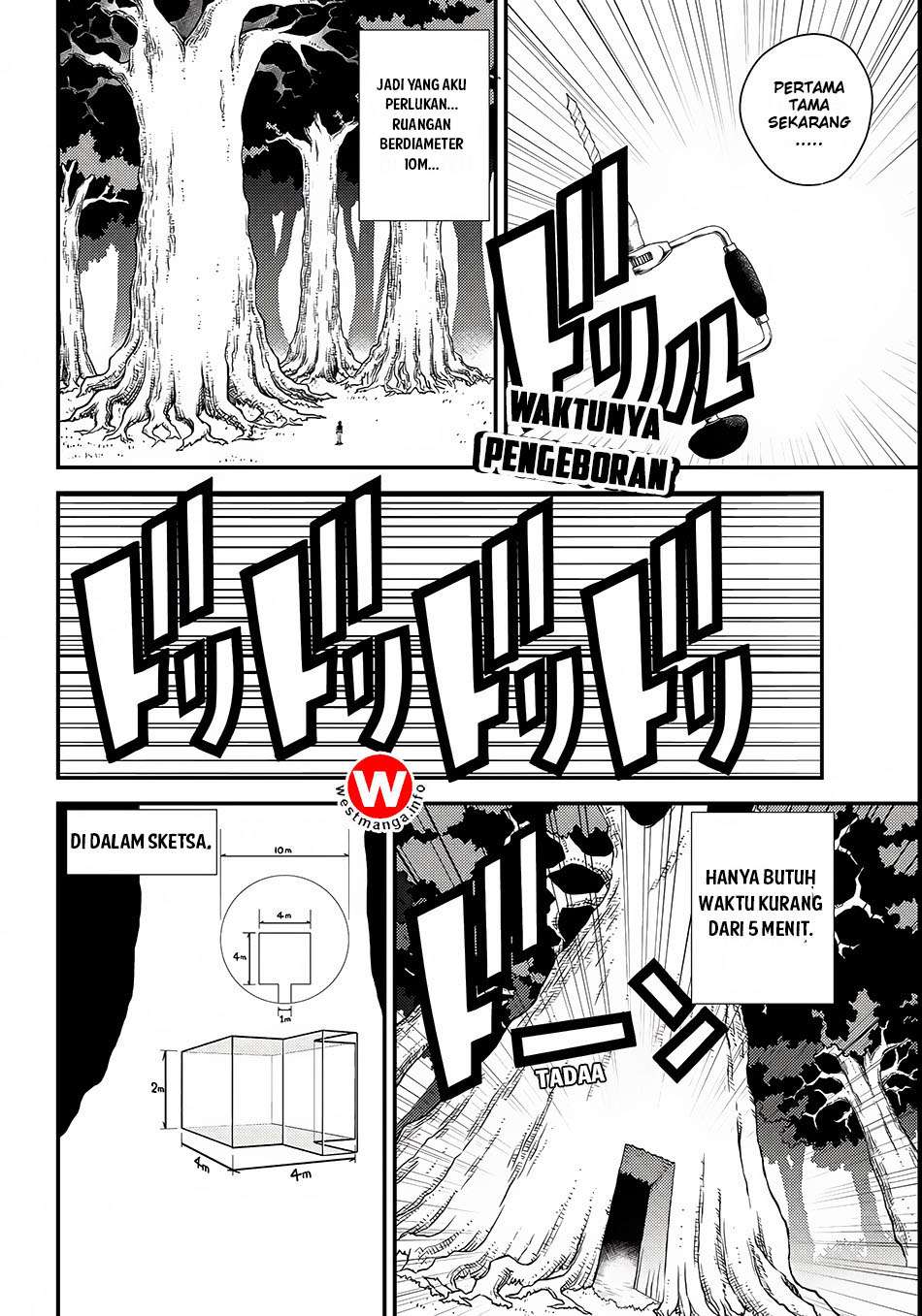 Isekai Nonbiri Nouka Chapter 2 - halaman 4