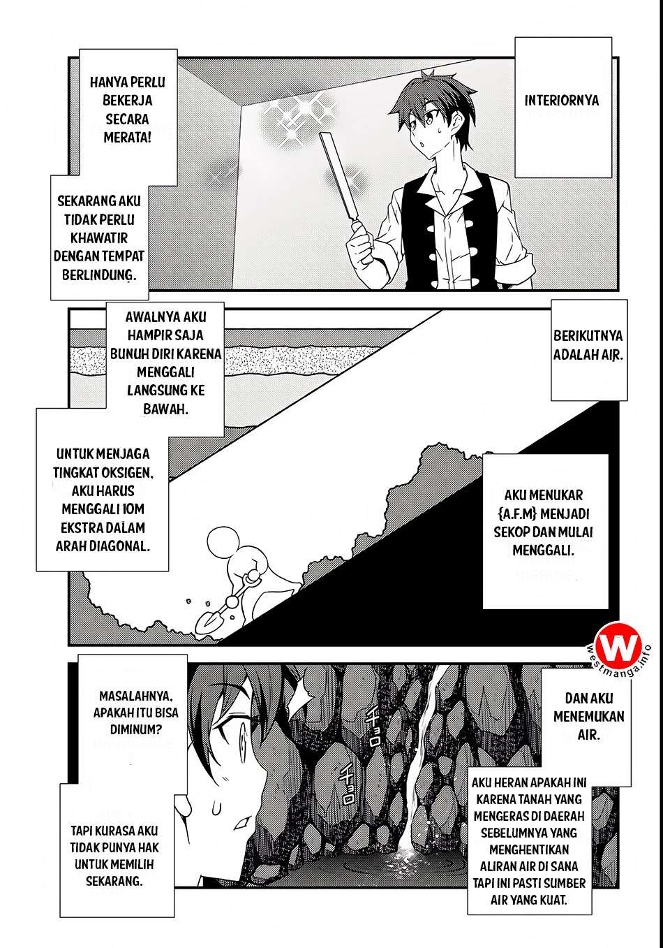 Isekai Nonbiri Nouka Chapter 2 - halaman 5