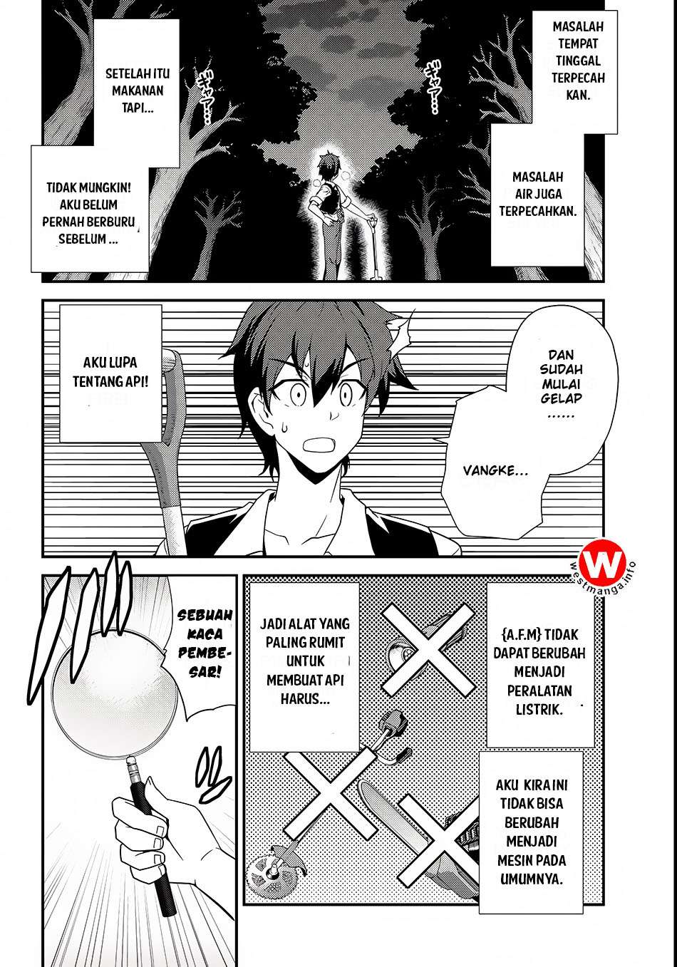 Isekai Nonbiri Nouka Chapter 2 - halaman 6
