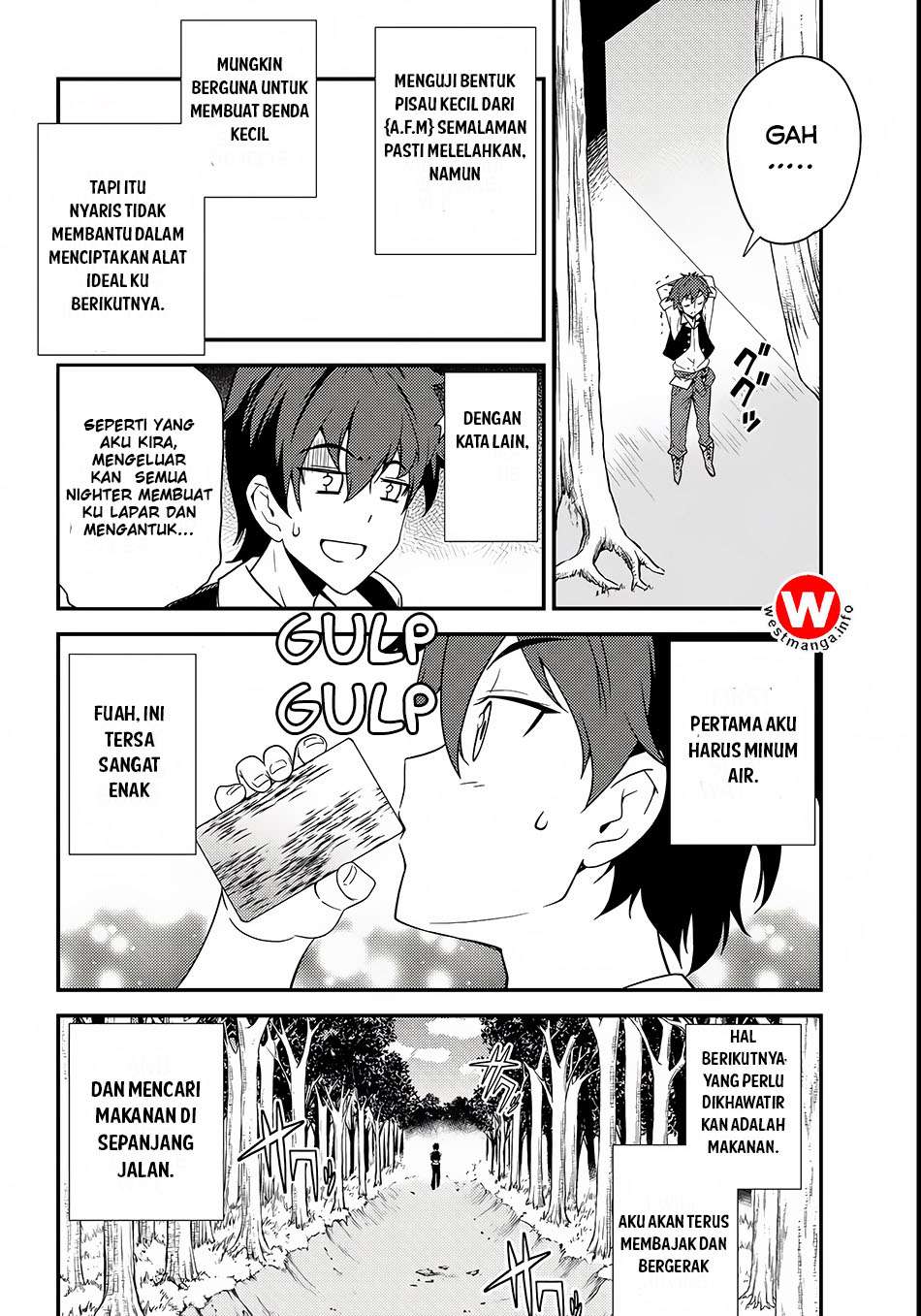 Isekai Nonbiri Nouka Chapter 2 - halaman 8
