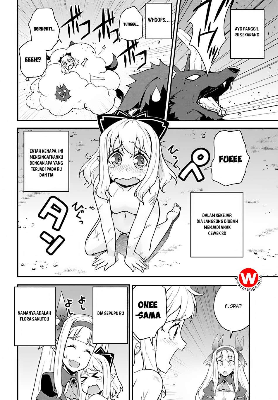 Isekai Nonbiri Nouka Chapter 20 - halaman 3