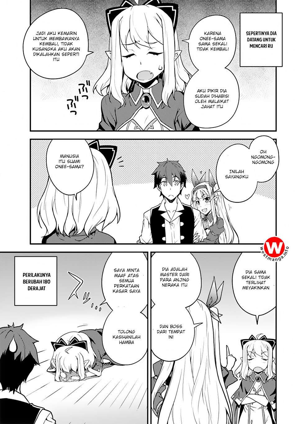 Isekai Nonbiri Nouka Chapter 20 - halaman 4
